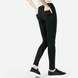 Express ExtremeStretch Mid-Rise Black Jean Legging